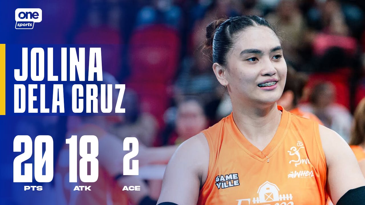 Jolina dela Cruz returns to court with 20-piece for Farm Fresh | PVL Highlights